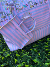 Load image into Gallery viewer, ROUND 61 - ABMS Quirky Purple Stripes