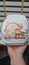 Load image into Gallery viewer, ROUND 24 - Woodlands Animals Panel Nappy Cuts