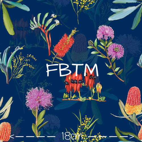 ROUND 39 - Exclusive Floral Fever on Navy