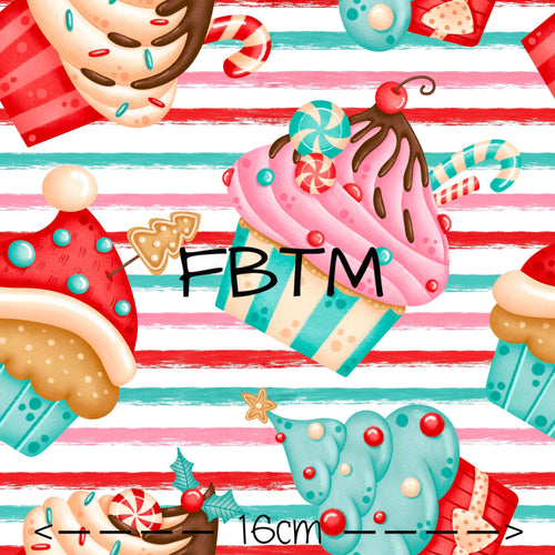 EXTRA - Christmas Cupcakes 2.0