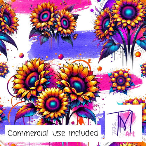 293 - Bold Sunflowers (UNLIMITED)