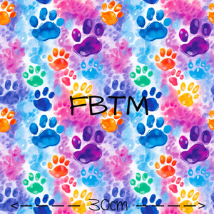 ROUND 61 - Colourful Paws