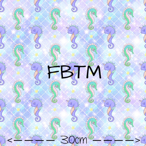 ROUND 61 - Chibi Seahorses