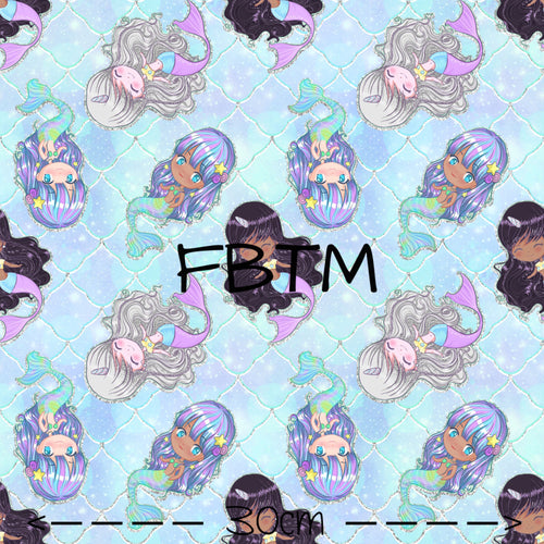 ROUND 61 - Chibi Mermaids