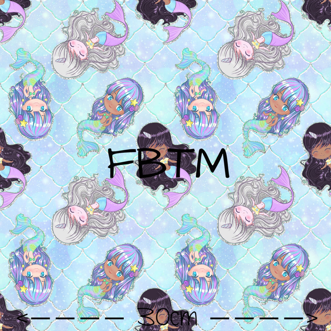 ROUND 61 - Chibi Mermaids