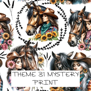 MYSTERY PRINT - PREORDER ROUND 65 (12-19th October)