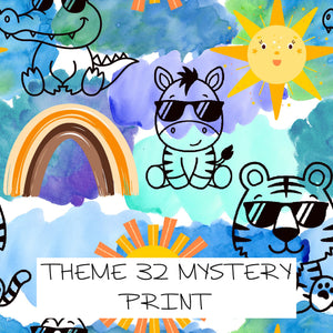 MYSTERY PRINT - PREORDER ROUND 65 (12-19th October)