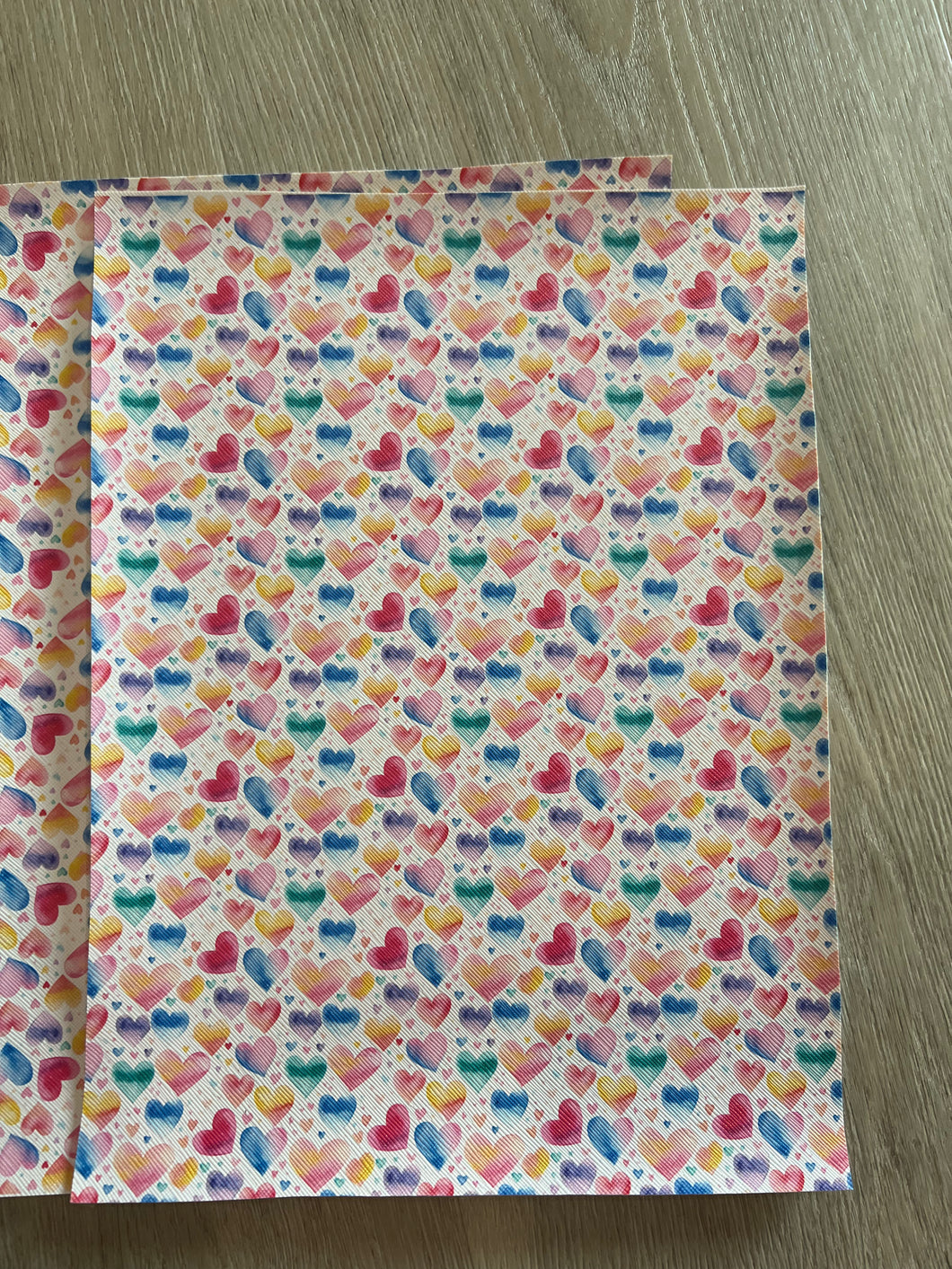 A4 Sheet SZW Vinyl - Mini Confetti Hearts