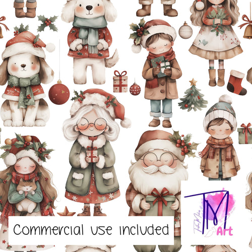 403 - Family Christmas Decorated (UNLIMITED)