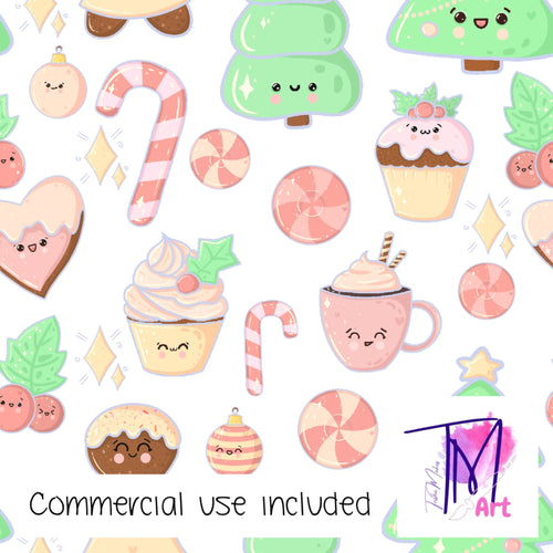 407 - Cute Kawaii Christmas (UNLIMITED)