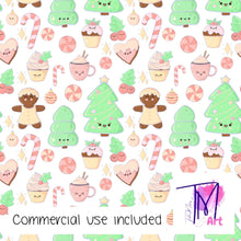 Load image into Gallery viewer, 407 - Cute Kawaii Christmas (UNLIMITED)