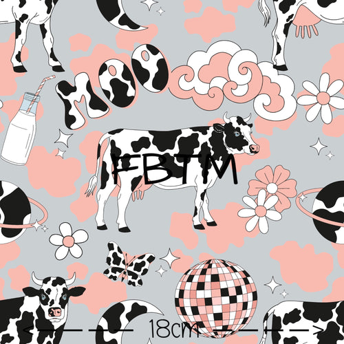 THEME #33 - Disco Mooooves