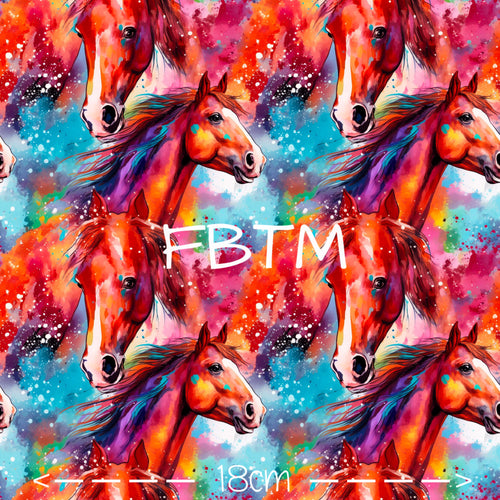 THEME #33 - Horse Affair