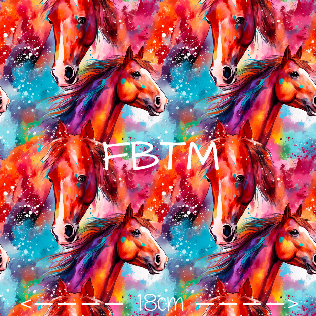 THEME #33 - Horse Affair