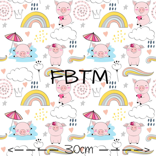 THEME #33 - Weather Pigs