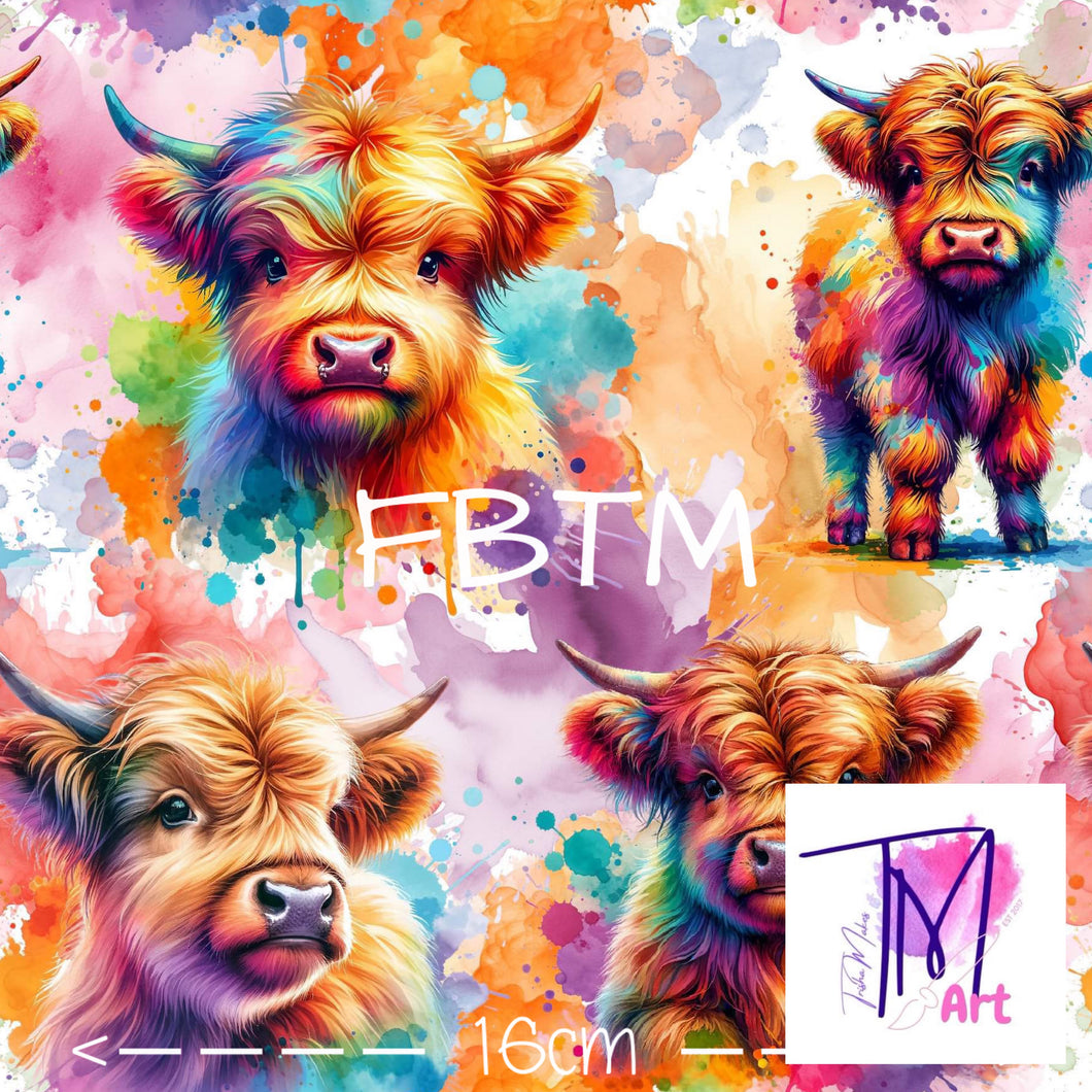 THEME #33 - Exclusive Colourful Highlands