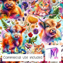 Load image into Gallery viewer, 301 - Cats &amp; Cows (UNLIMITED)