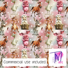 Load image into Gallery viewer, 306 - Funky Farm Animals (UNLIMITED)