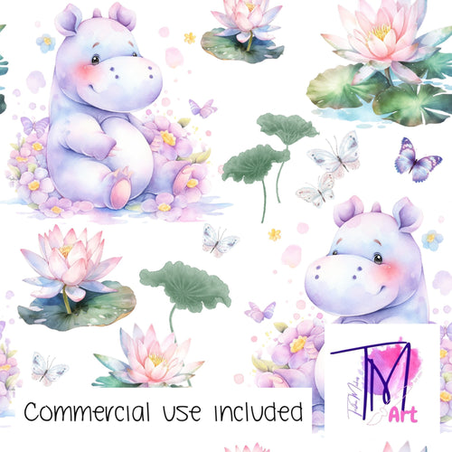 312 - Pretty Hippo (UNLIMITED)