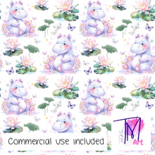 Load image into Gallery viewer, 312 - Pretty Hippo (UNLIMITED)