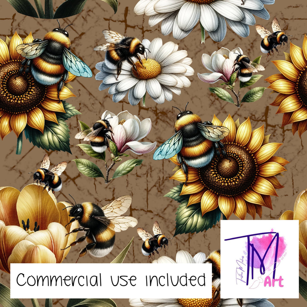 410 - Muted Bees V3 (UNLIMITED)