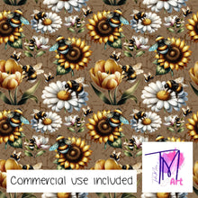 Load image into Gallery viewer, 410 - Muted Bees V3 (UNLIMITED)