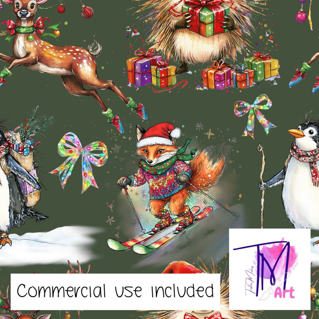 411 - Quirky Christmas (UNLIMITED)