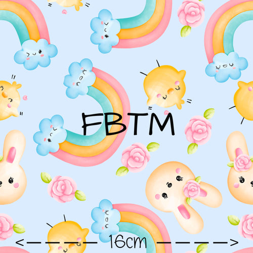 ROUND 44 - Bunnies and Rainbows