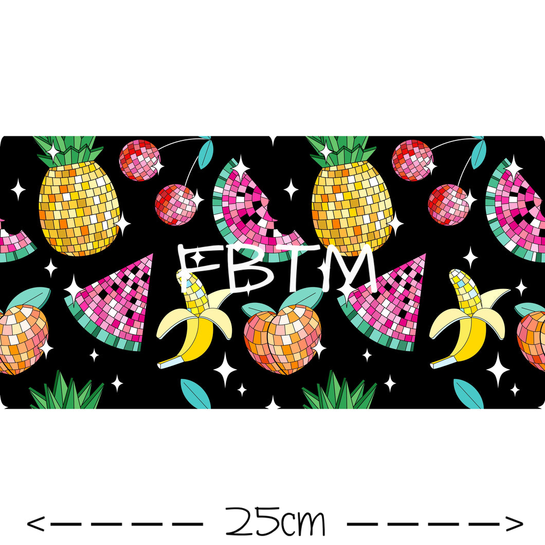 ROUND 53 - Mirrored Fruit