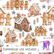 Load image into Gallery viewer, 412 - Gingerbread City (UNLIMITED)