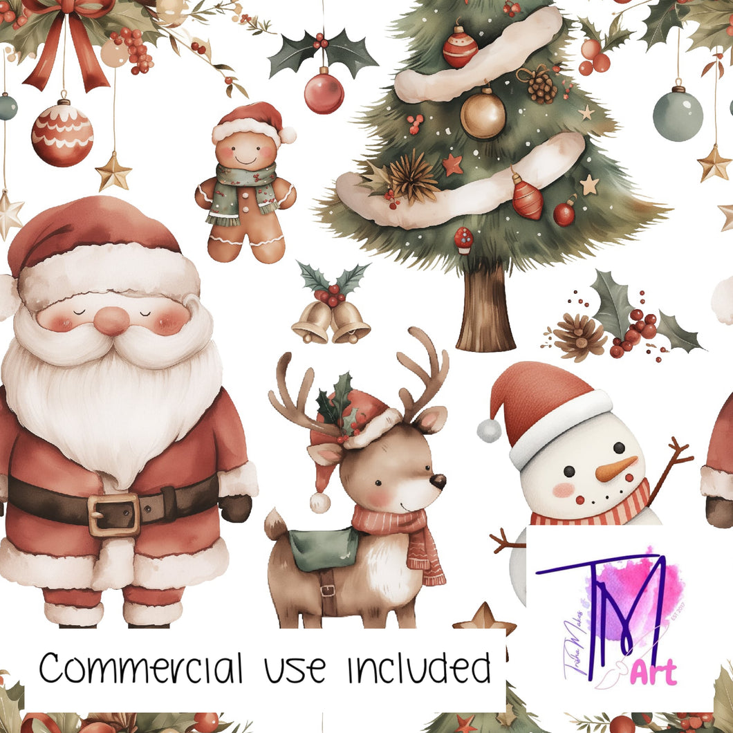 416 - Muted Christmas (UNLIMITED)