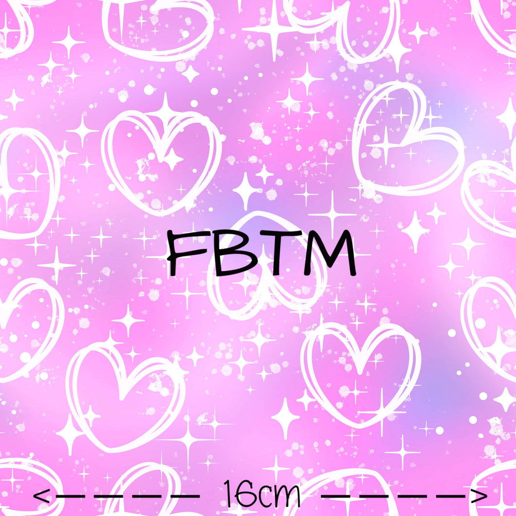 ROUND 53 - Sparkle Hearts