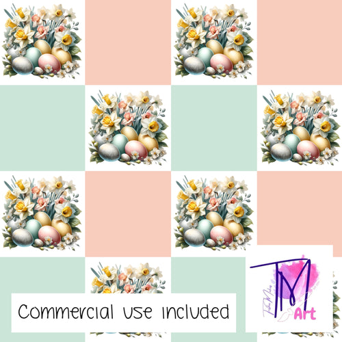 318 - Easter Egg Checkers (UNLIMITED)