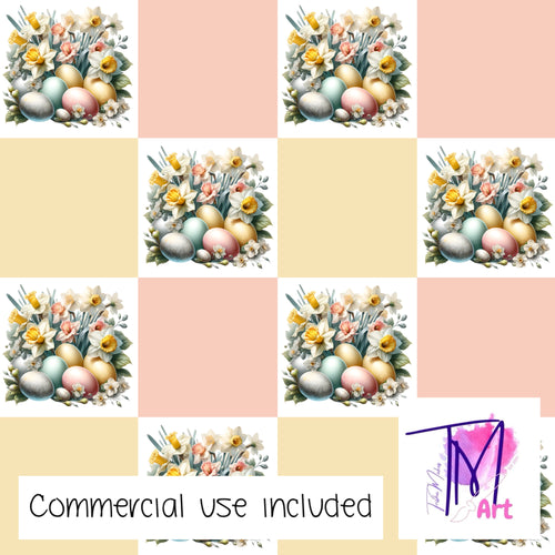 319 - Easter Egg Checkers V2 (UNLIMITED)