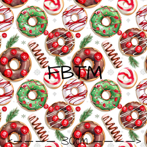 ROUND 62 - Christmas Donuts