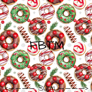ROUND 62 - Christmas Donuts