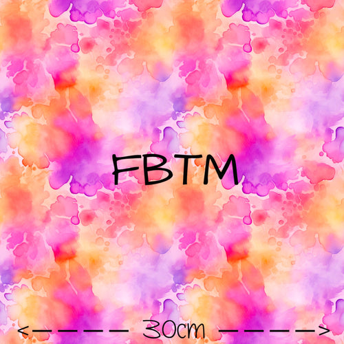 ROUND 62 - Pinkish Splashes