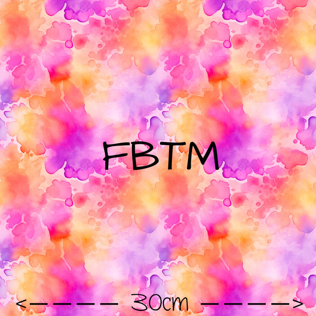 ROUND 62 - Pinkish Splashes