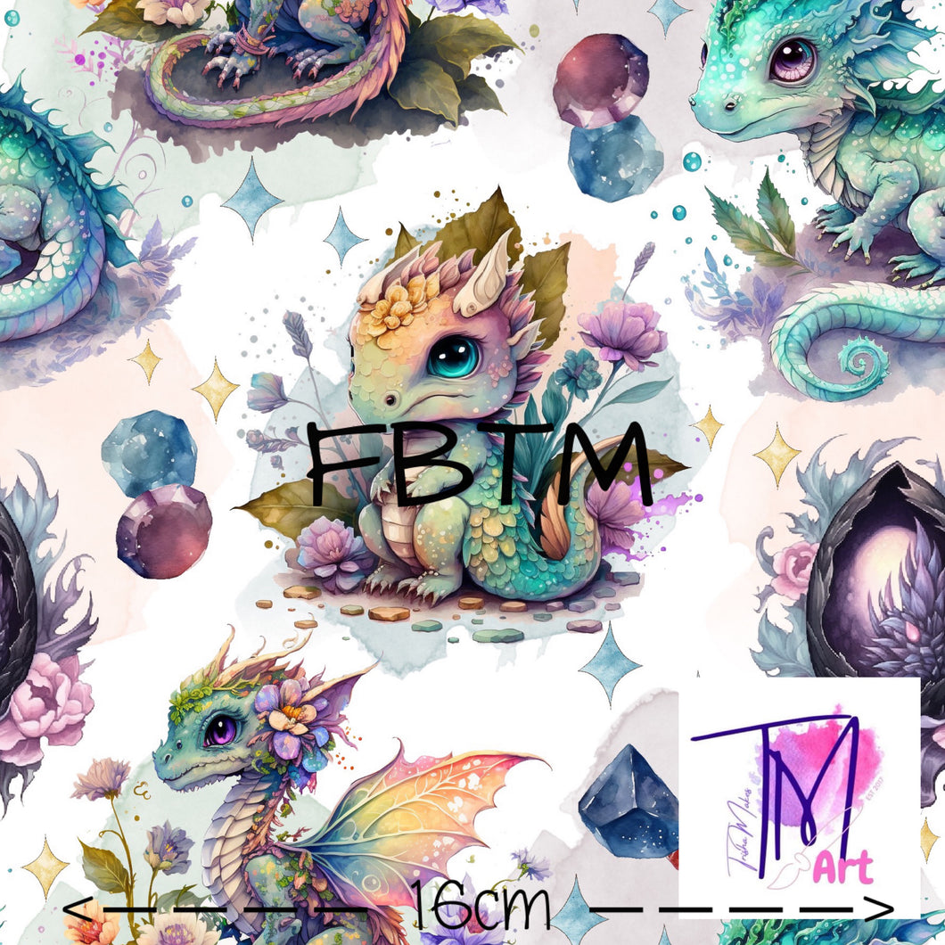 THEME #34 - Exclusive Jewelled Dragons