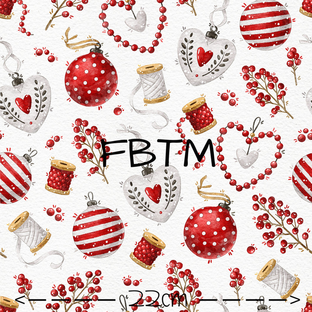 ROUND 62 - Christmas Sewing Decorations