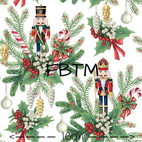 ROUND 62 - Nutcracker Mistletoe