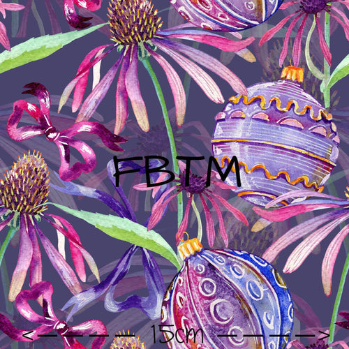 ROUND 62 - Echinacea Buds & Bows