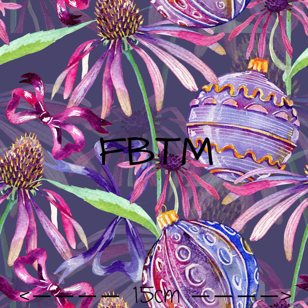 ROUND 62 - Echinacea Buds & Bows