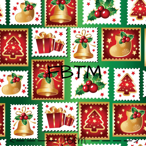 ROUND 62 - Xmas Stamps