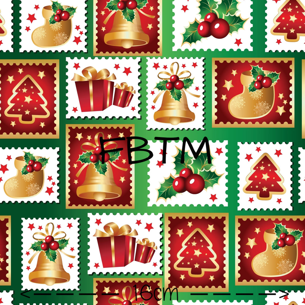 ROUND 62 - Xmas Stamps