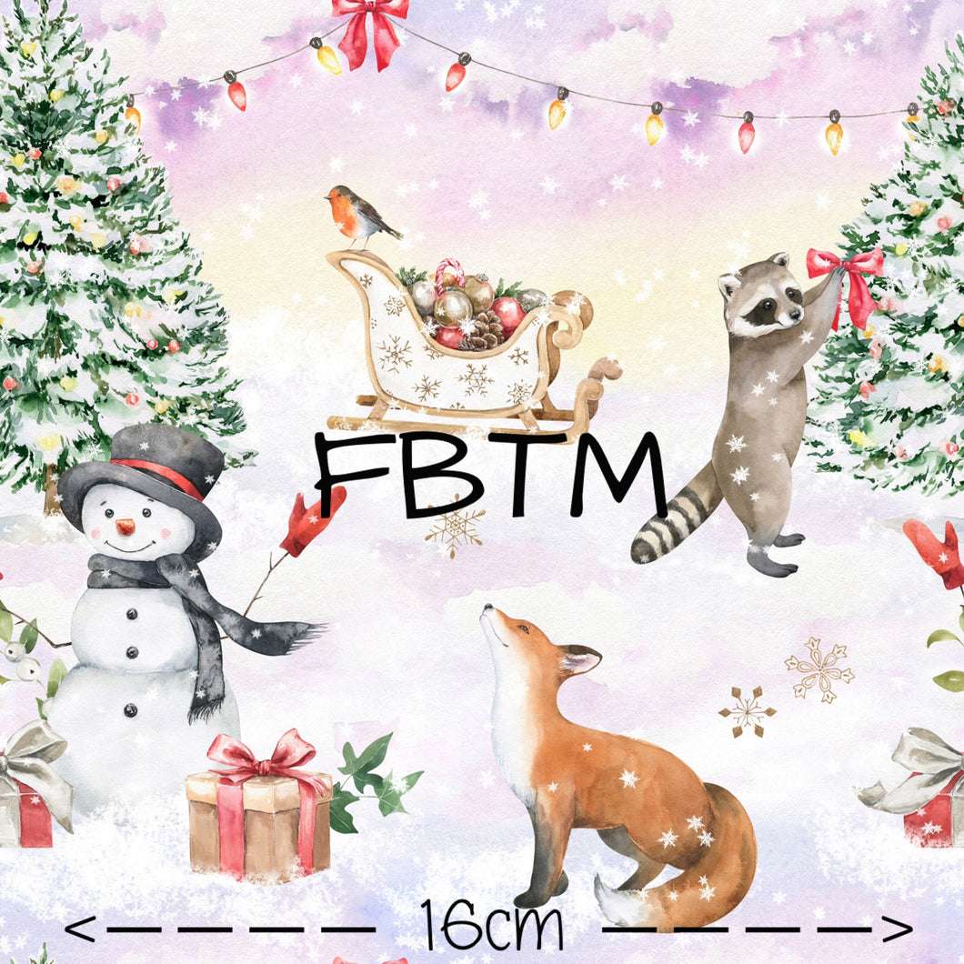 ROUND 62 - Cute Christmas Forest