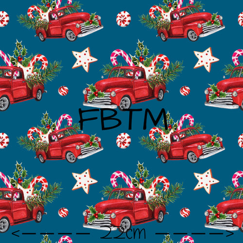 ROUND 62 - Xmas Trucks