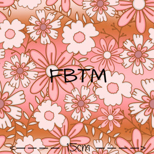 ROUND 62 - Boho Floral Ombré