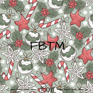 ROUND 62 - Tree Ornaments