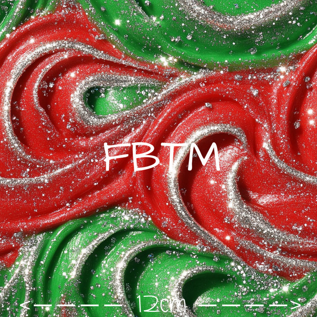 ROUND 62 - Christmas Frosting